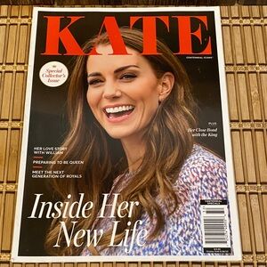 KATE Special Collector's Issue Coffee Table Book - Red and White Cover